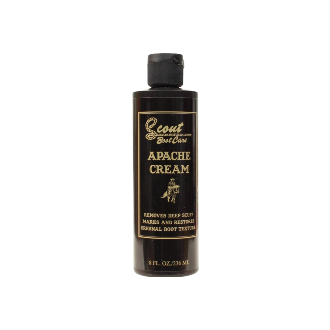 M&F Unisex Scout Apache 8 Oz Black Boot Cream