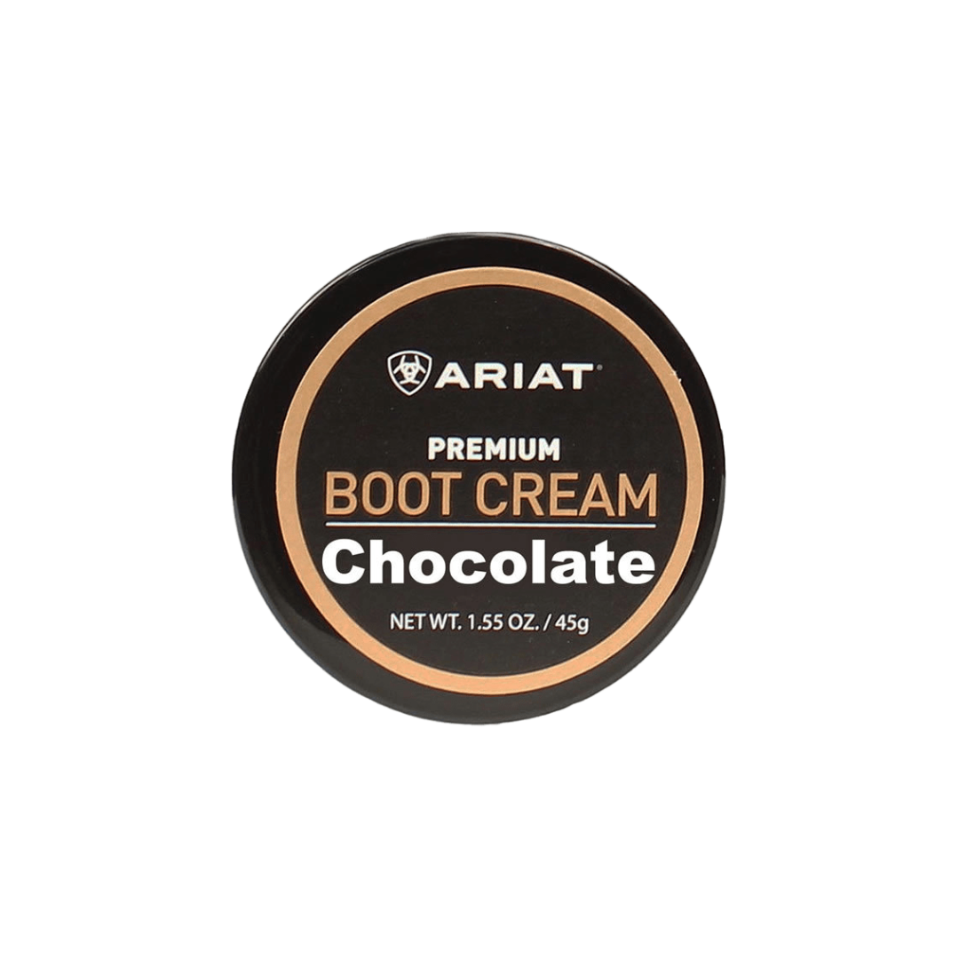 Ariat Chocolate Boot Cream