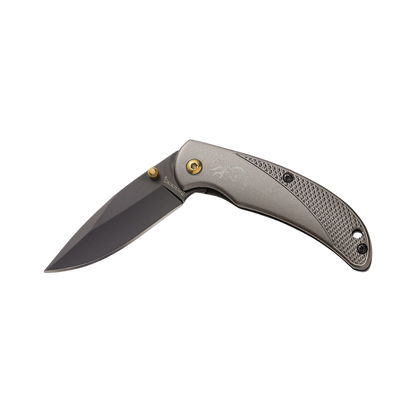 Browning Prism Folder Carbon Gray Knife