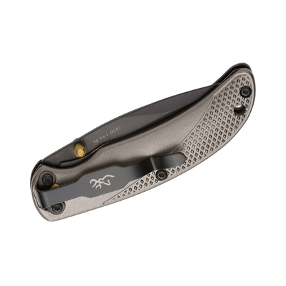 Browning Prism Folder Carbon Gray Knife