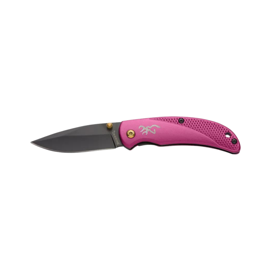 Browning Prism Folder Plum Knife