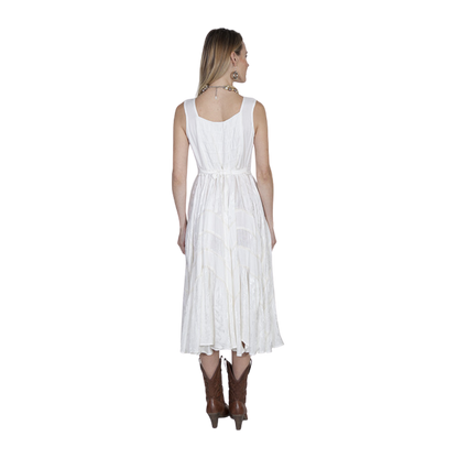 Scully Women's Lace-Up Jacquard Dress Scully Women's Lace-Up Jacquard Dress