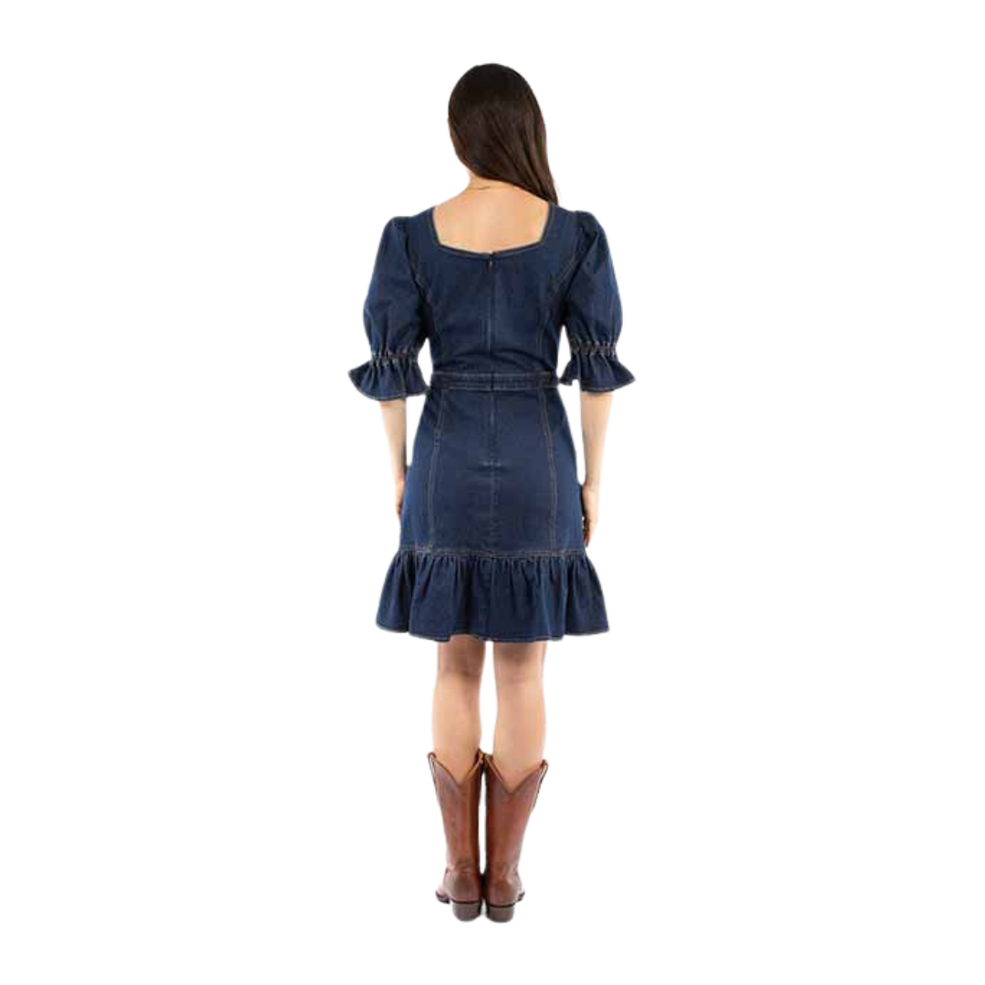 Scully Leathers Women's Short Denim Dress