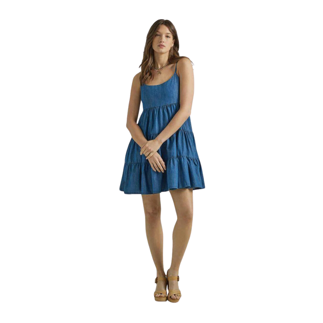 Wrangler Women's Retro Vintage Denim Dress