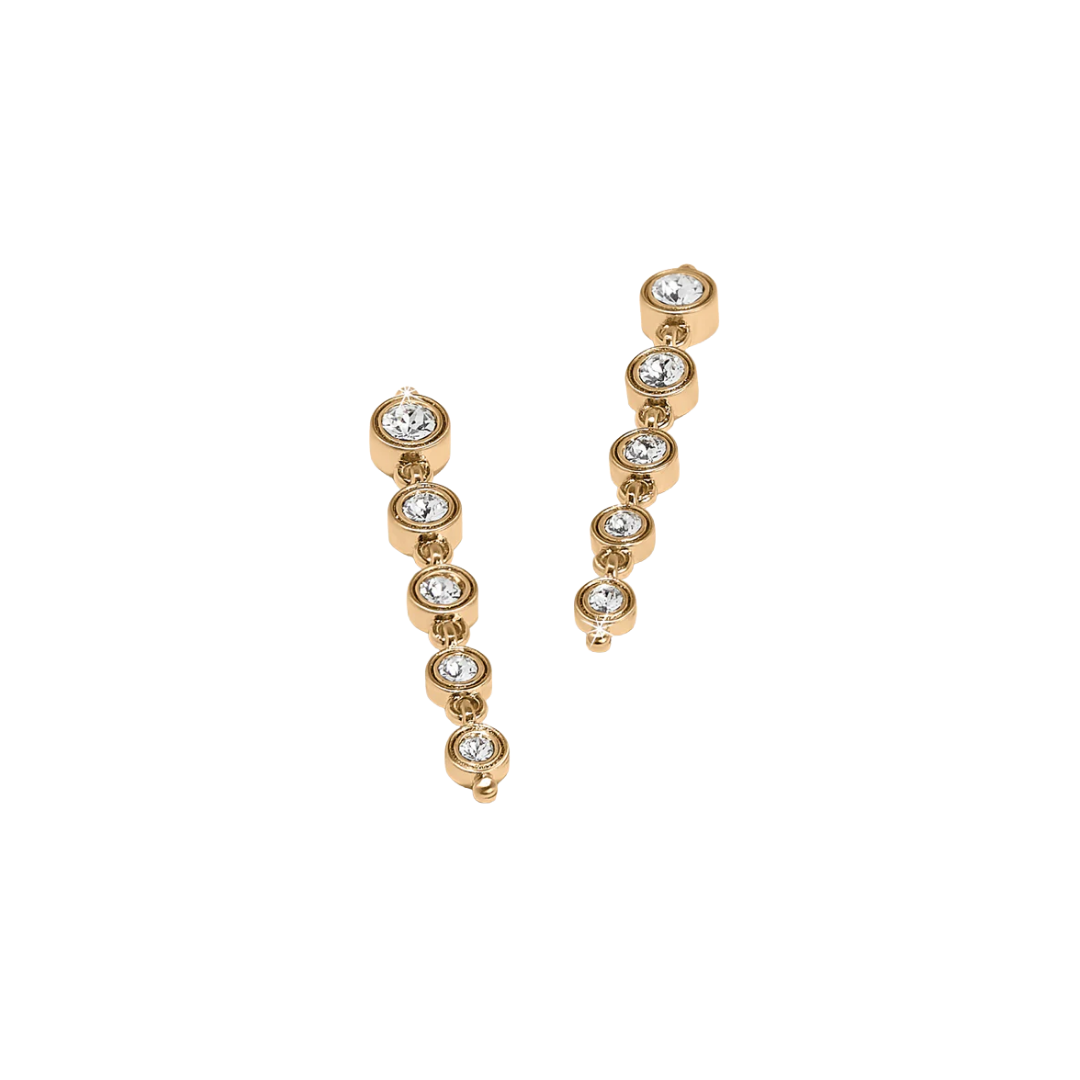 Brighton Women's Twinkle Mod Post Yellow Earrings