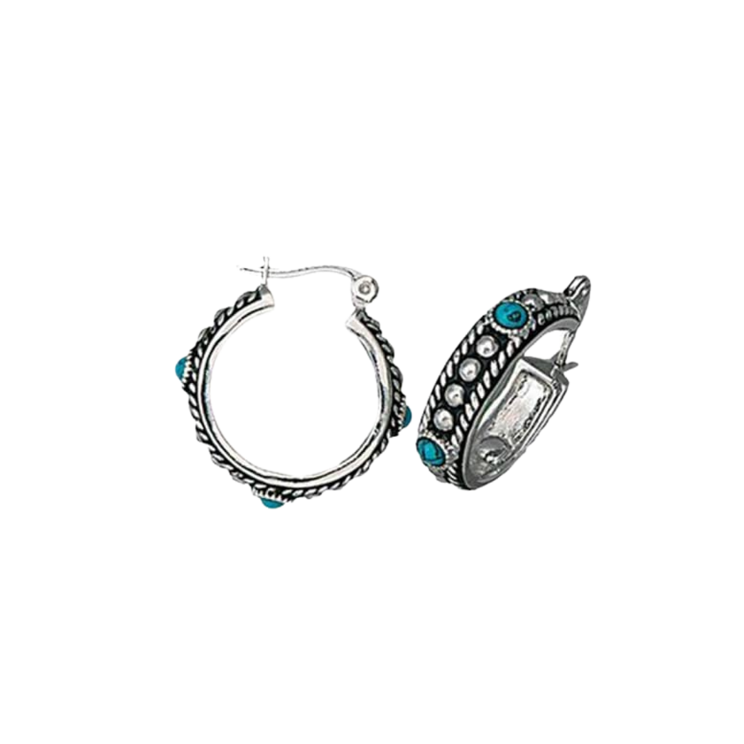 Montana Silversmiths Women's Turquoise Earrings