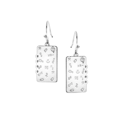 Montana Silversmiths Women's Summer Rain Turquoise Earrings