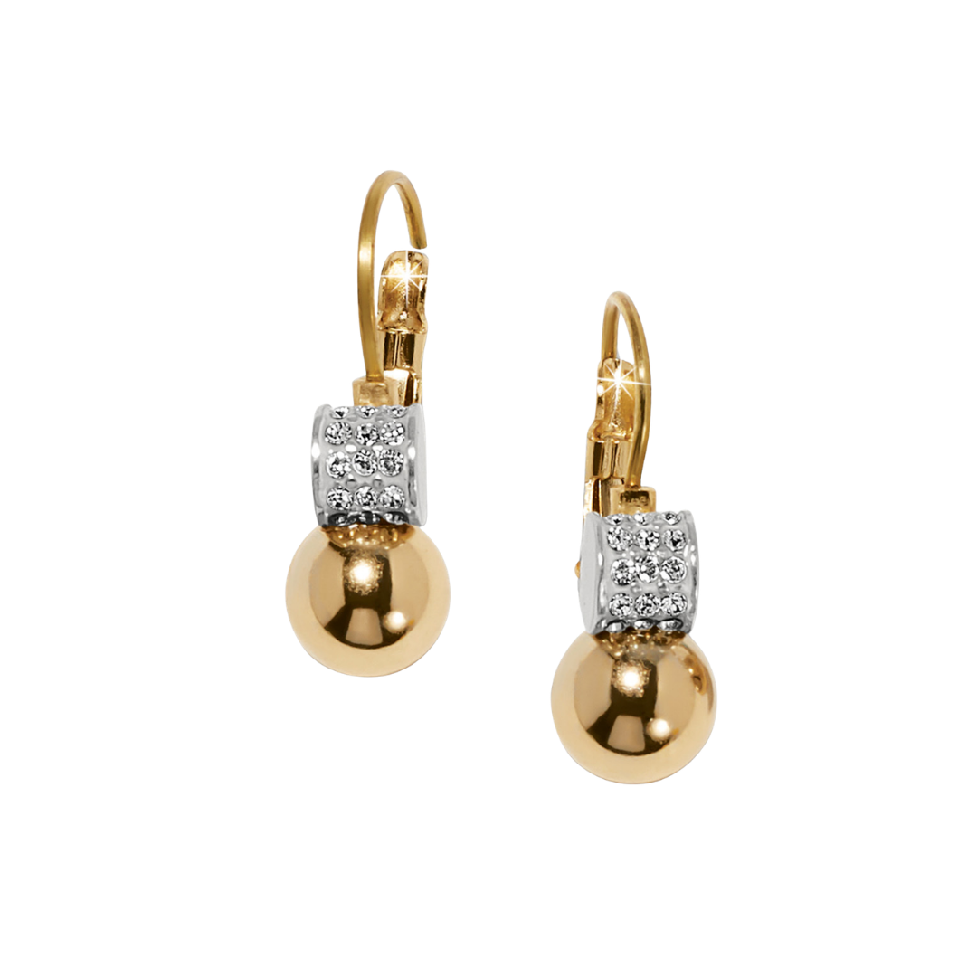 Brighton Women's Meridian Petite Gold Earrings