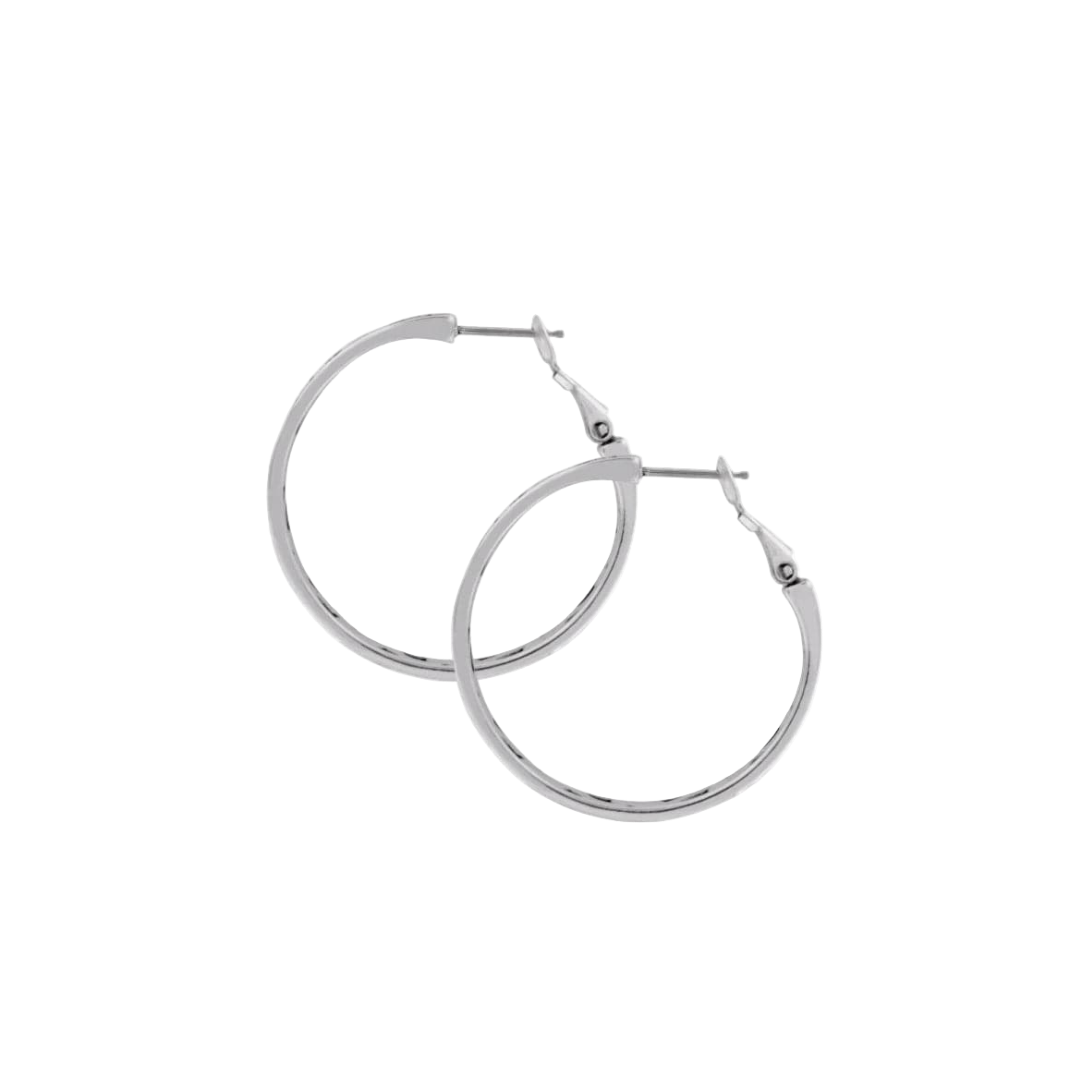 Brighton Women's Contempo Medium Grey Earrings