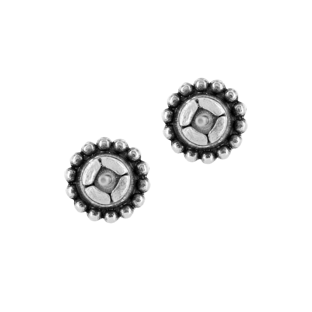 Brighton Women's Sapphire Twinkle Mini Post Blue Earrings