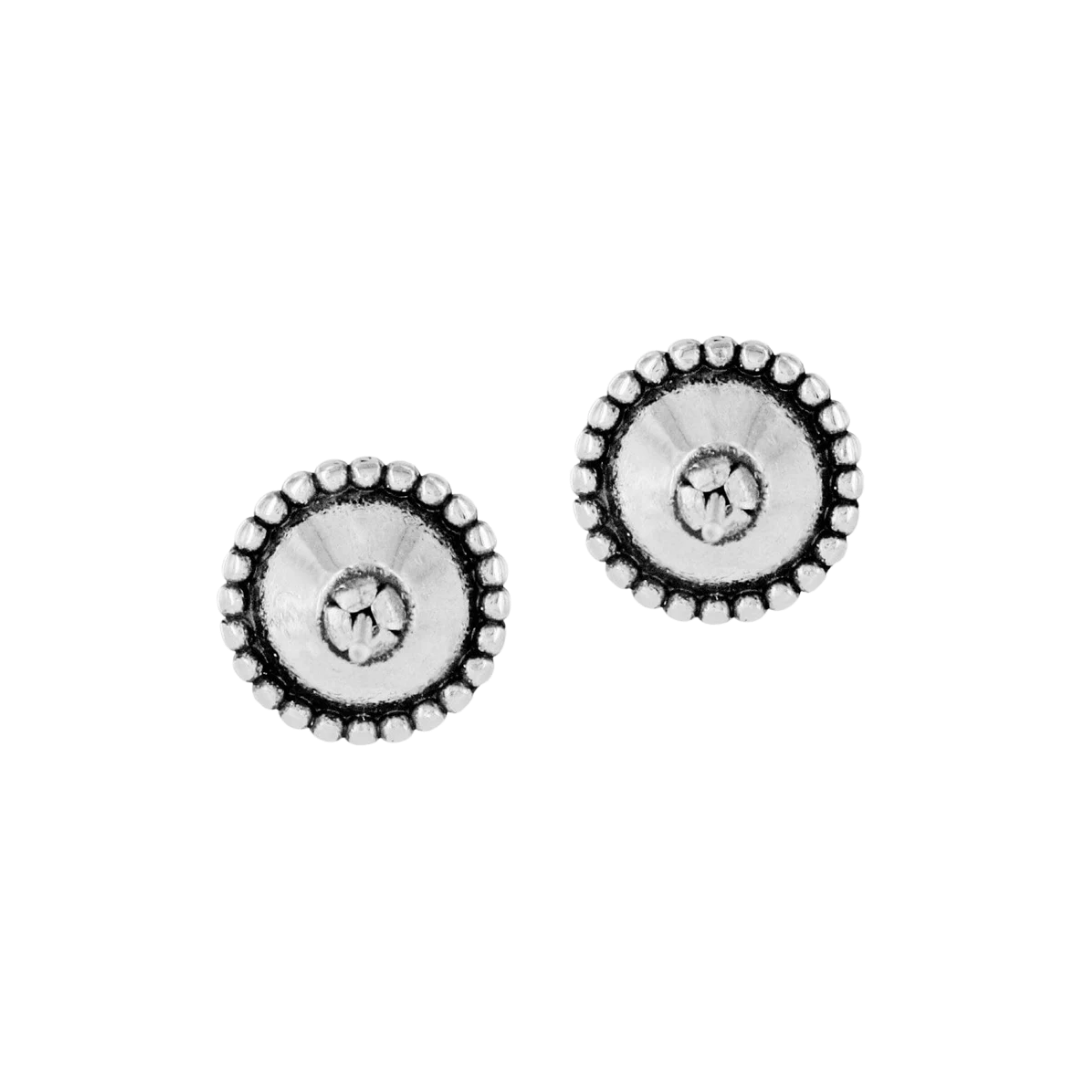 Brighton Women's Twinkle Large Post Grey Earrings