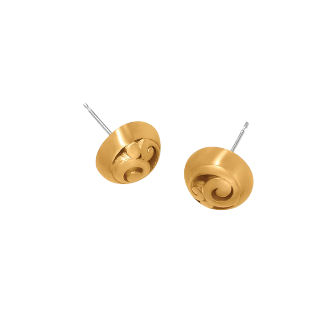 Brighton Women's Gold Contempo Post Earrings