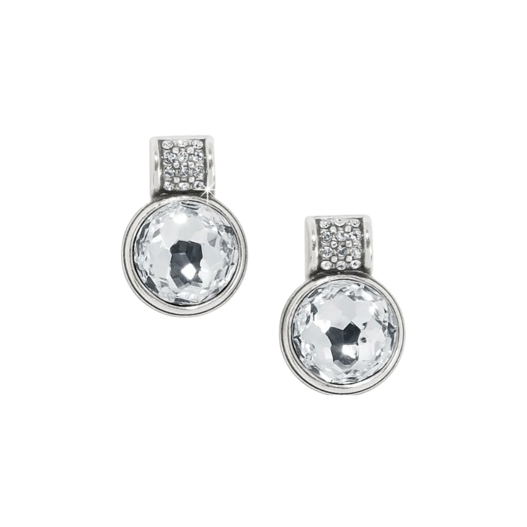 Brighton Women's Meridian Aurora Petite Post Silver Earrings
