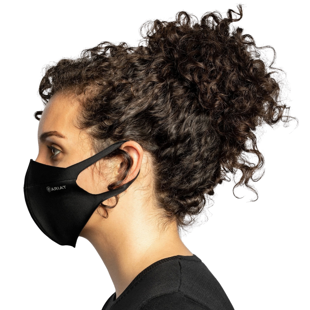 Ariat Unisex Tek Black Mask
