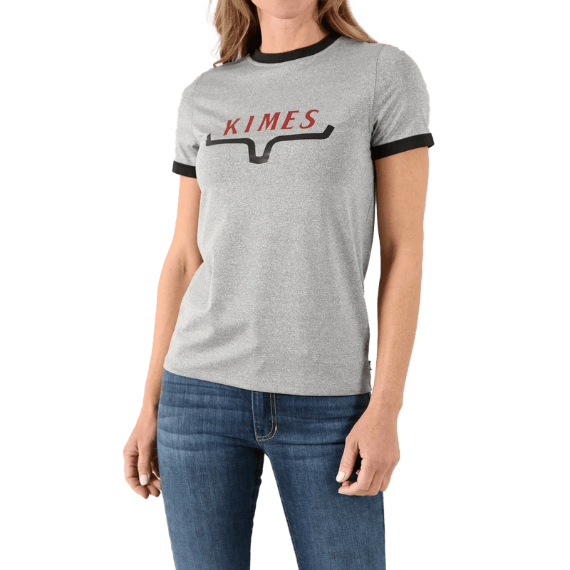 Kimes Ranch Women's Fast Grey Tech T-Shirt