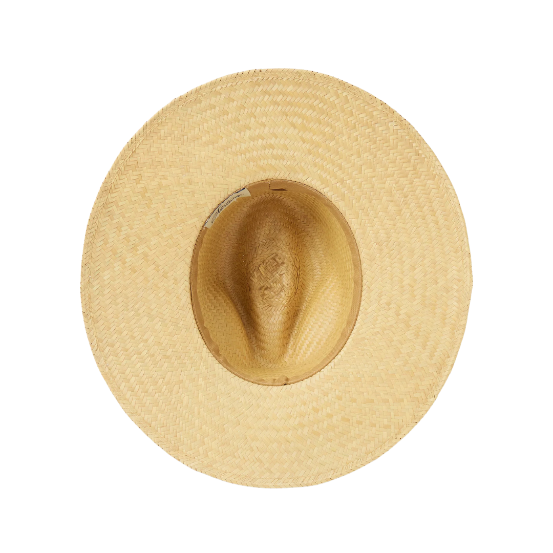 Stetson Unisex The Gatherer Straw Natural Hat