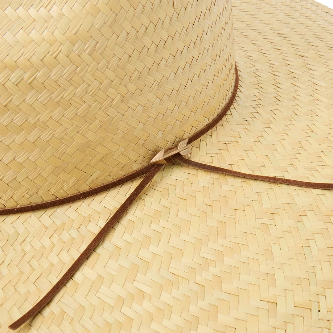 Stetson Unisex The Gatherer Straw Natural Hat