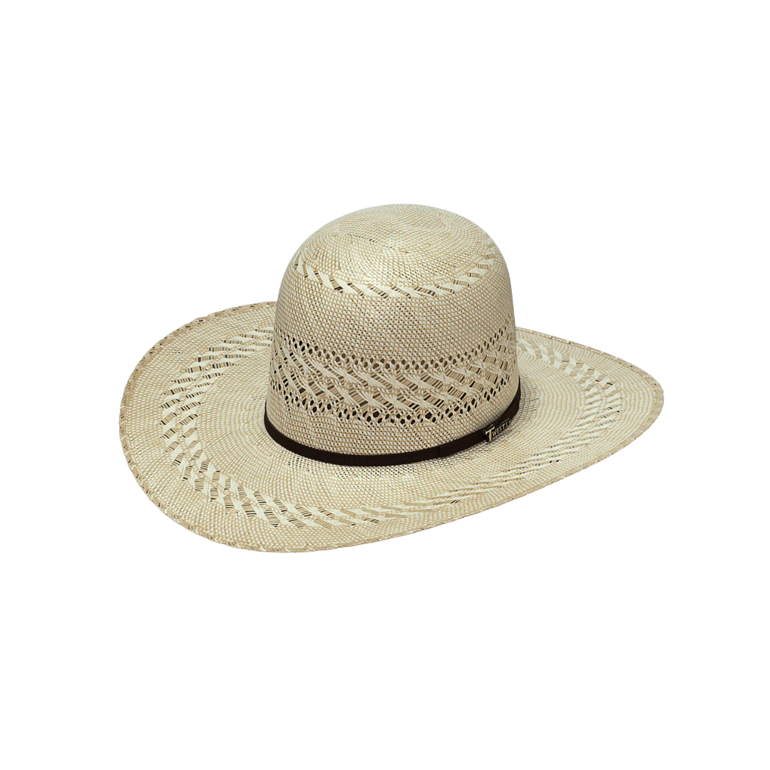 Twister Unisex 30X Shantung Straw Ivory Hat