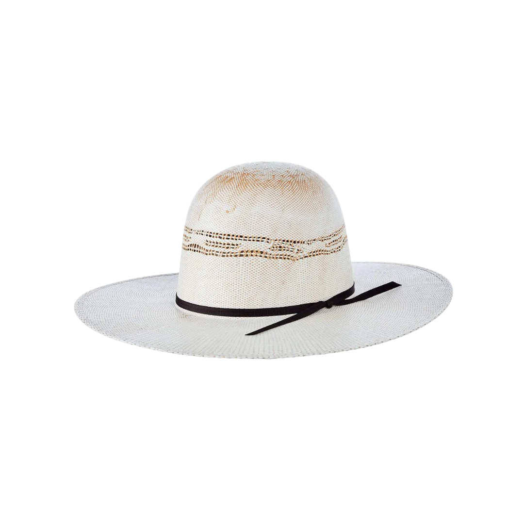 Twister Youth Unisex Bangora Straw Ivory Tan Hat