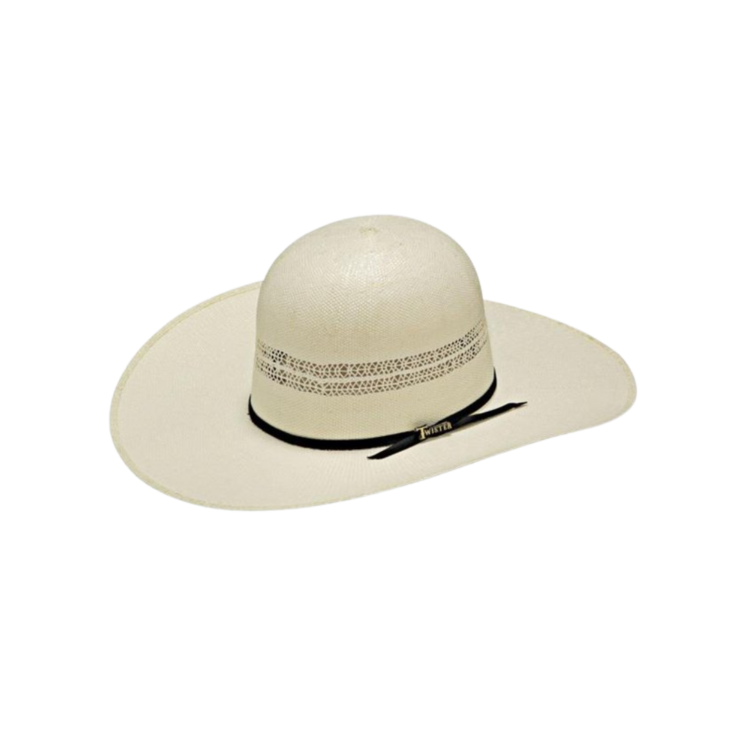 Twister Unisex Sweatband Bangora Open Light Brown Hat