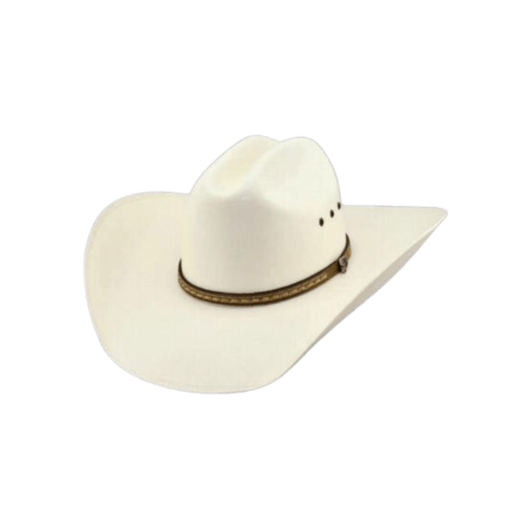 Milano Men's 20x Dawson Cowboy Ivory Hat
