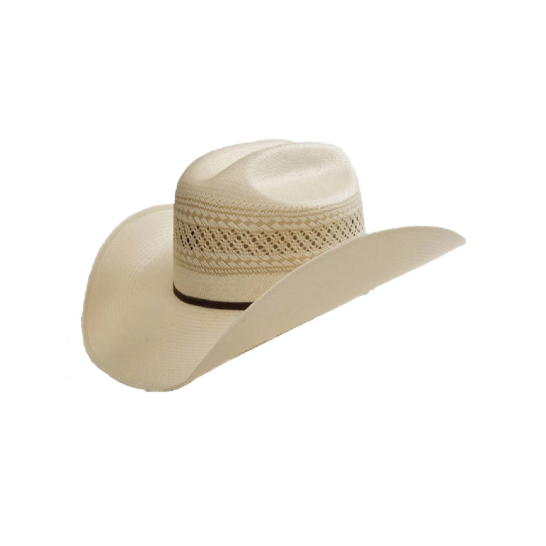 Twister Men's 20x Straw Patterned Ventilation Ivory Hat