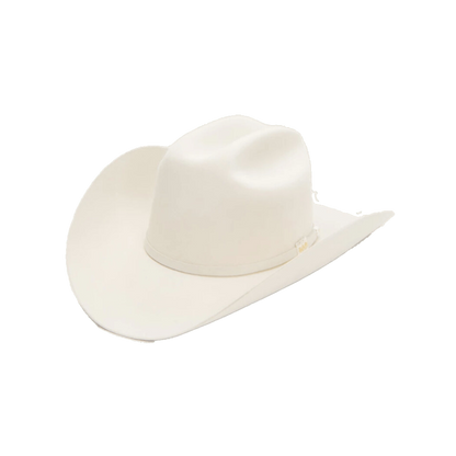 Stetson Men's El Amo 500x Felt White Hat