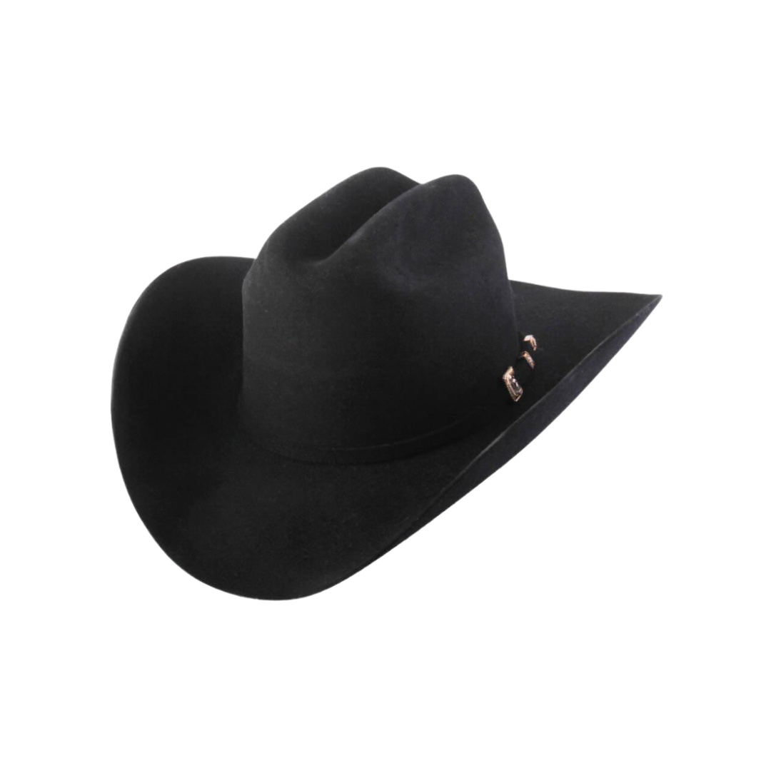 Stetson Men's 6x The Guadalupana Black Hat