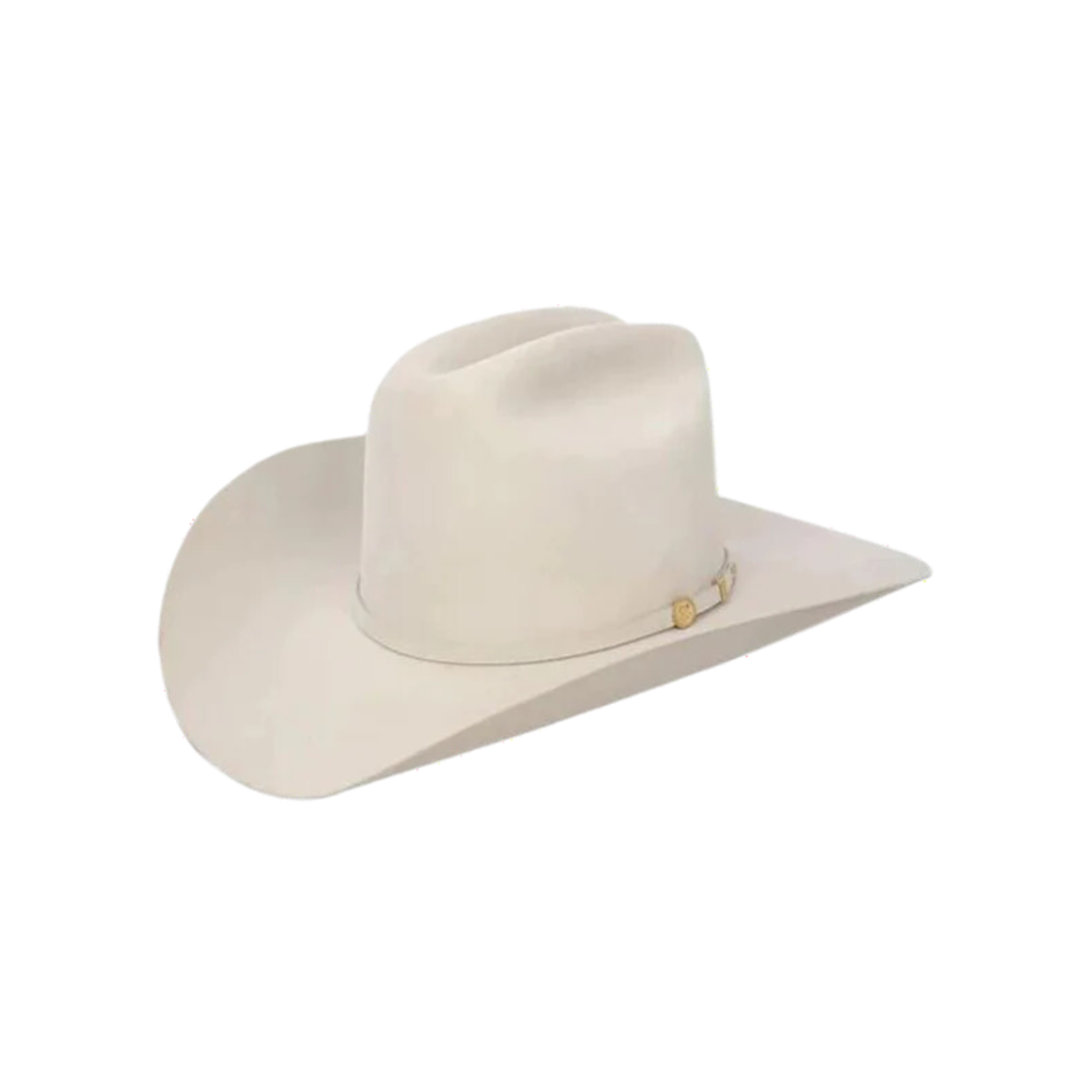 Stetson 100x El Presidente Fur Felt White Hat