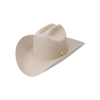 Stetson 100x El Presidente Gold Edition Silverbelly Hat