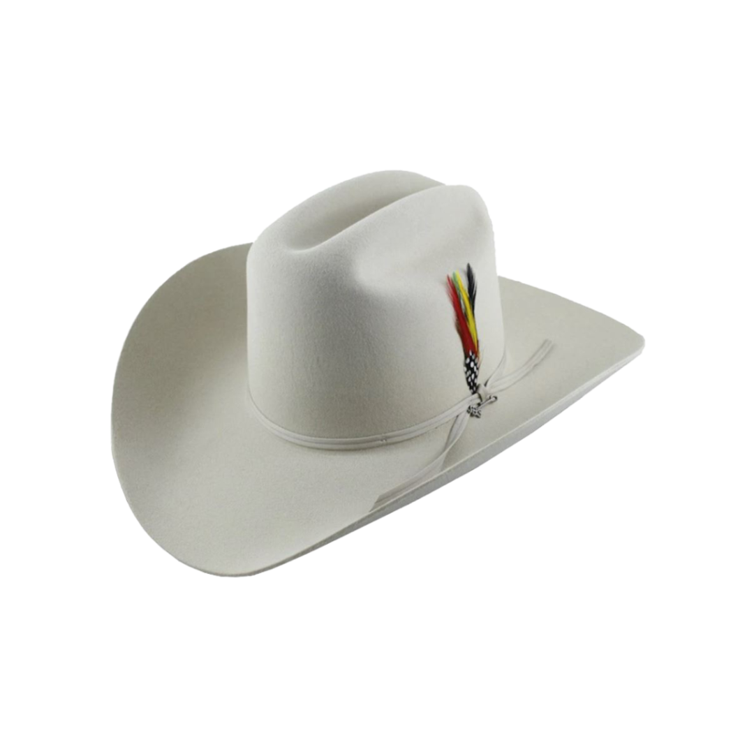 Stetson Men's Rancher 6x Silverbelly Felt Grey Hat