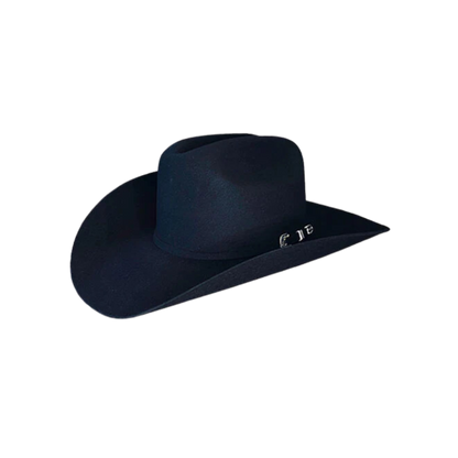The Boot Jack Stetson Men's 6x Skyline Fur Felt Black Hat- Premium The Boot Jack Stetson Men's 6x Skyline Fur Felt Black Hat- Premium