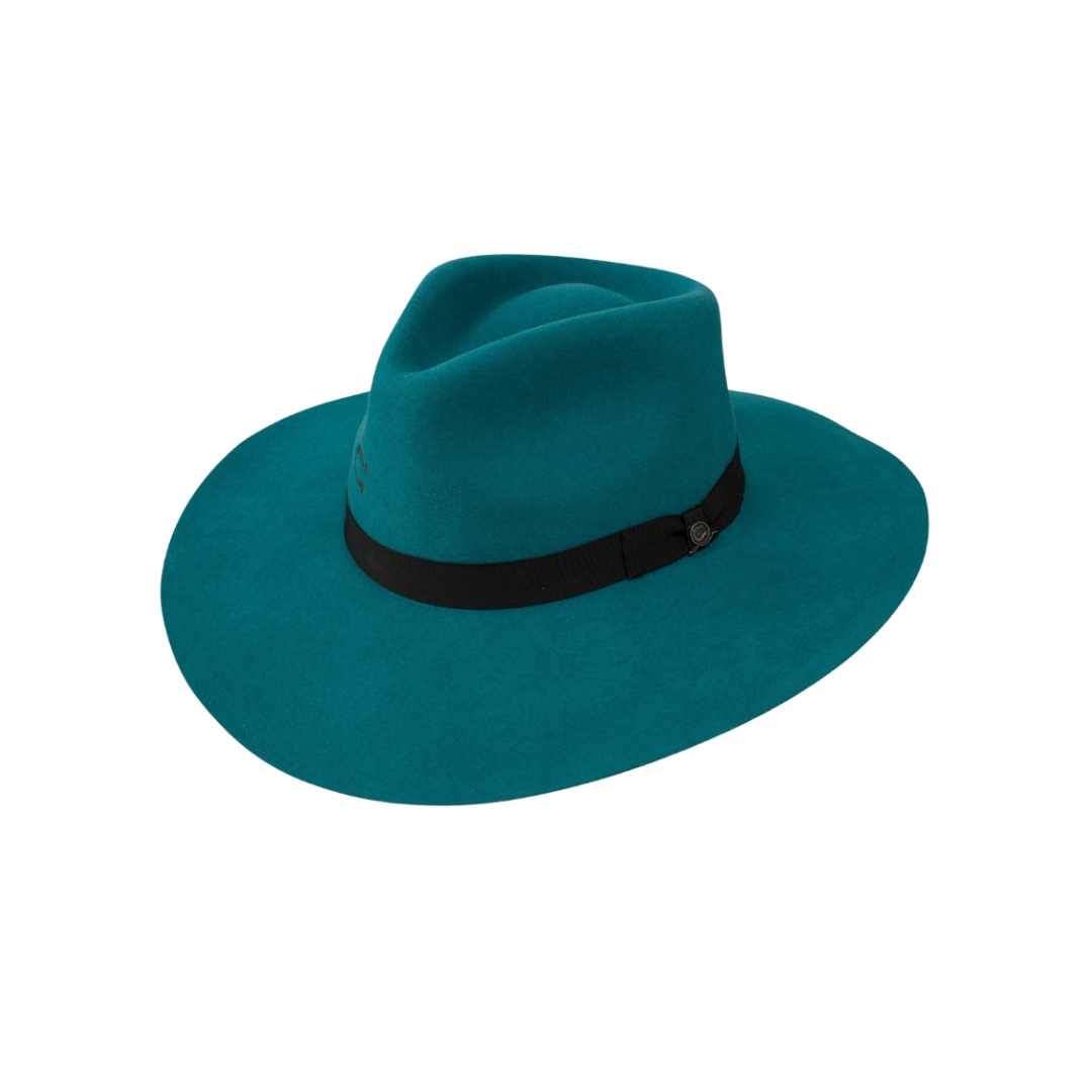 Charlie 1 Horse Women's Highway Turquoise Hat