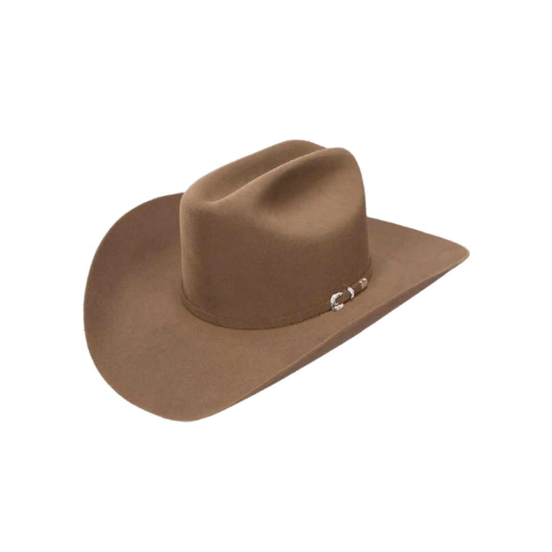 Stetson Men's 5x Lariat Drift Wood Brown Hat