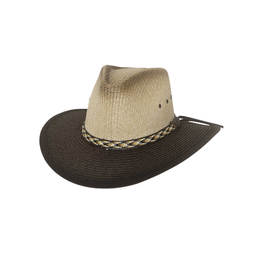 Bullhide Unisex Happy Valley Brown Hat