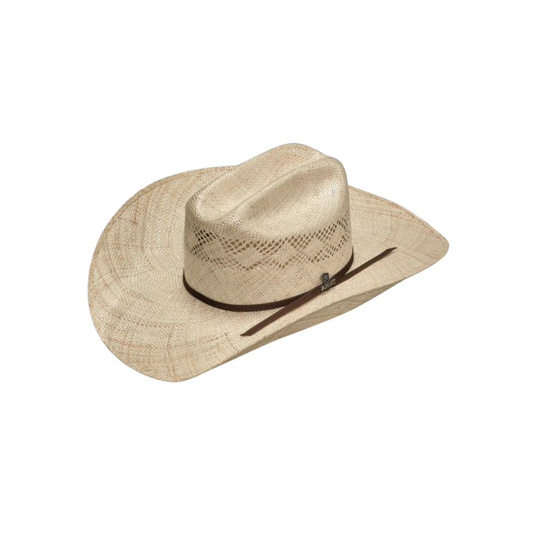 Ariat Men's Sisal Cowboy Light Brown Hat