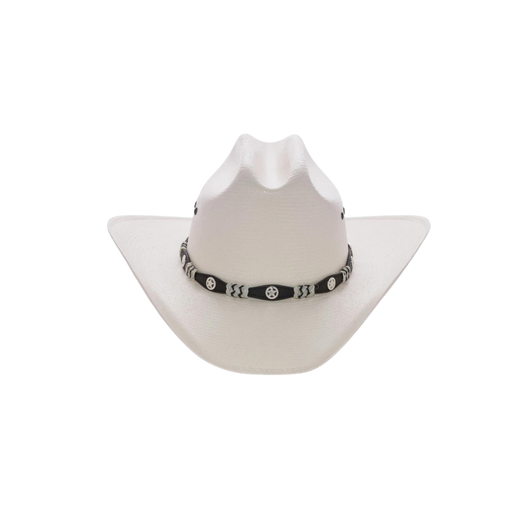 Master Hatters Men's Sergeant 20x Low Cattleman White Hat