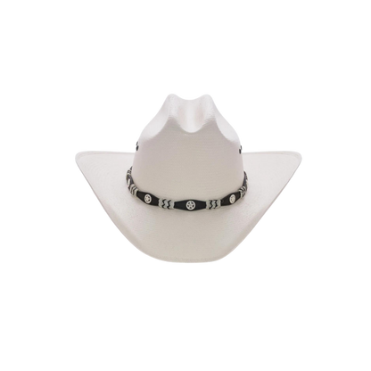 Master Hatters Men's Sergeant 20x Low Cattleman White Hat