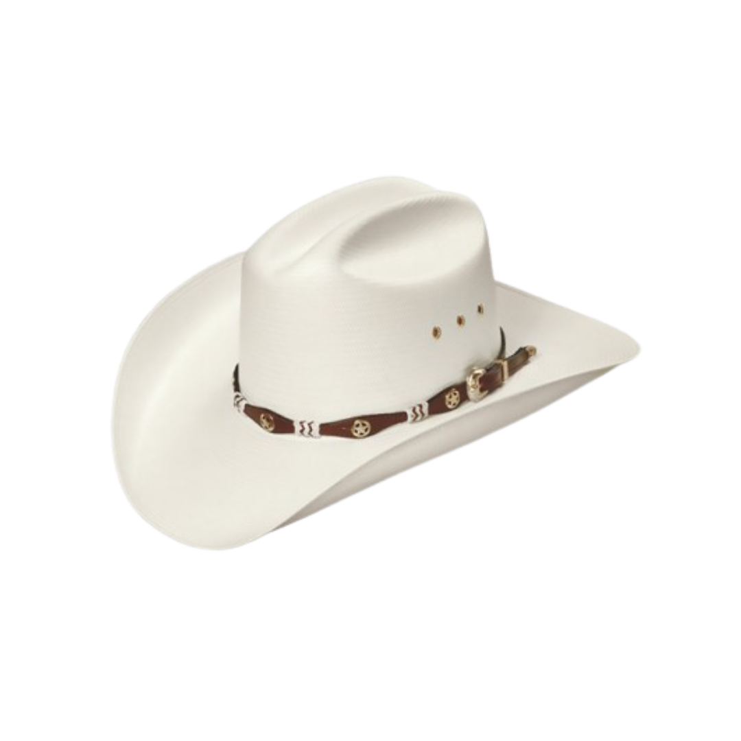 Master Hatters Men's Of Texas Capitan 20x White Hat
