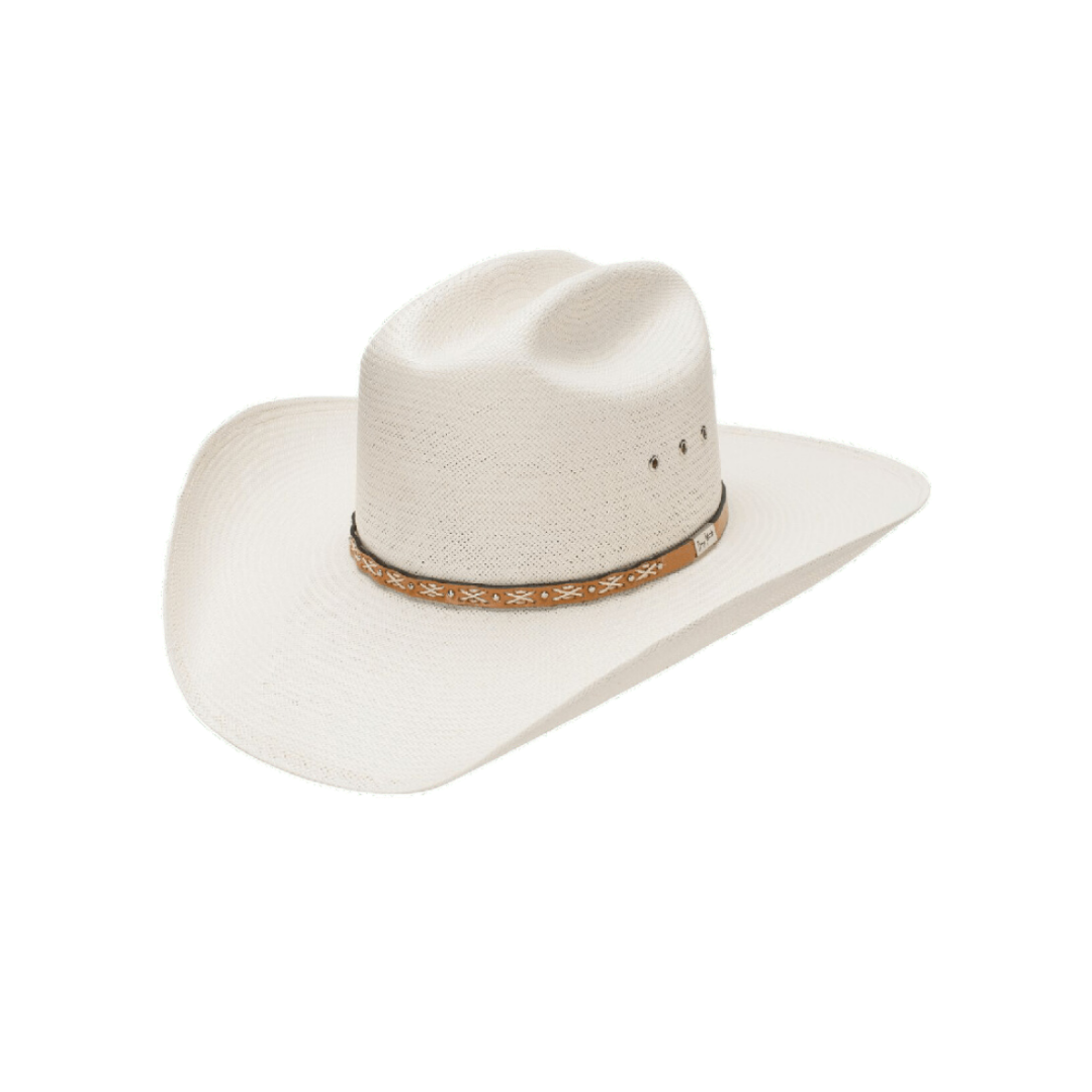 Resistol Men's 10x Mesa Vented Crown White Hat
