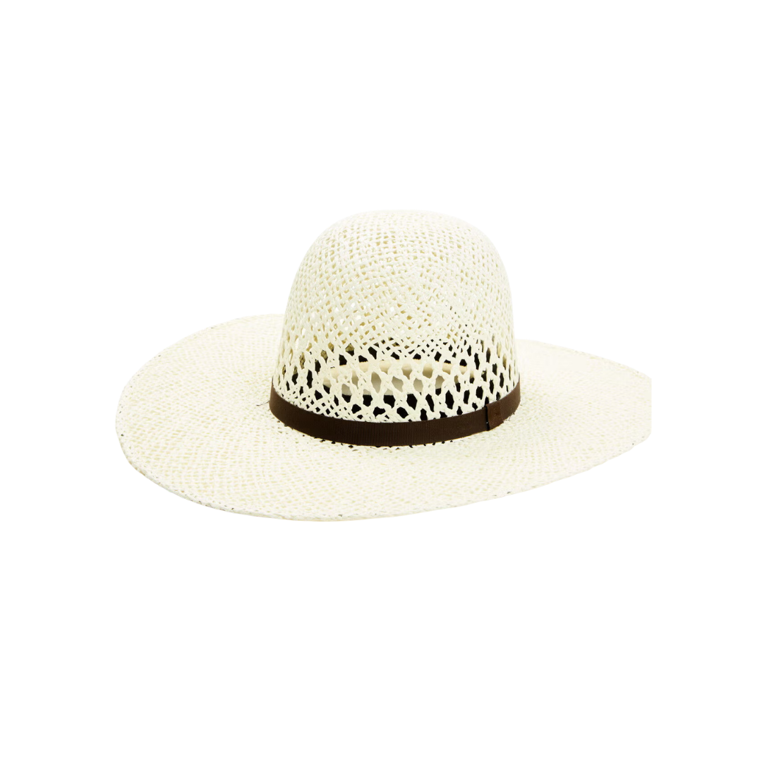 M&F Youth Unisex Straw Cowboy Natural Hat
