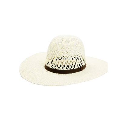 M&amp;F Youth Unisex Straw Cowboy Natural Hat