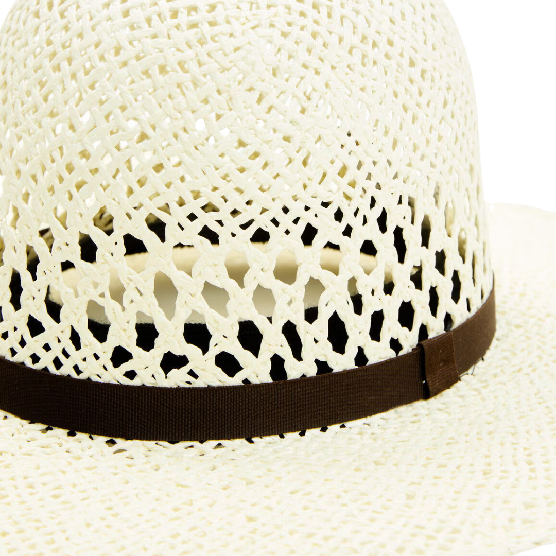 M&F Youth Unisex Straw Cowboy Natural Hat