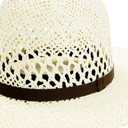 M&amp;F Youth Unisex Straw Cowboy Natural Hat