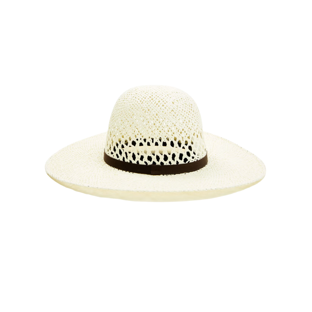 M&F Youth Unisex Straw Cowboy Natural Hat