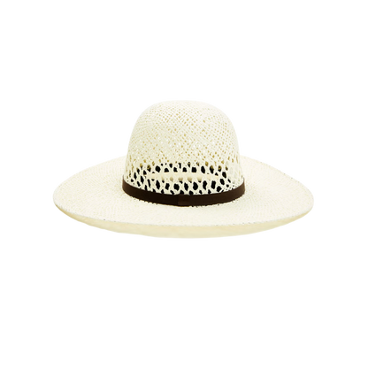 M&amp;F Youth Unisex Straw Cowboy Natural Hat