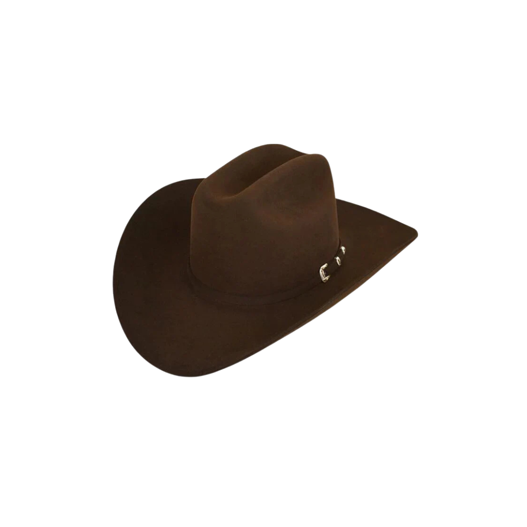 Stetson Men's El Patron 30X Felt Mocha Hat