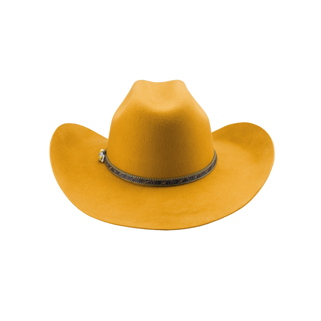 Bullhide Hats Life Whit You 4X Mustard Hat