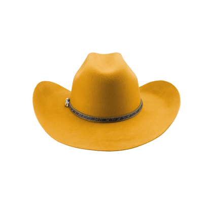 Bullhide Hats Life Whit You 4X Mustard Hat