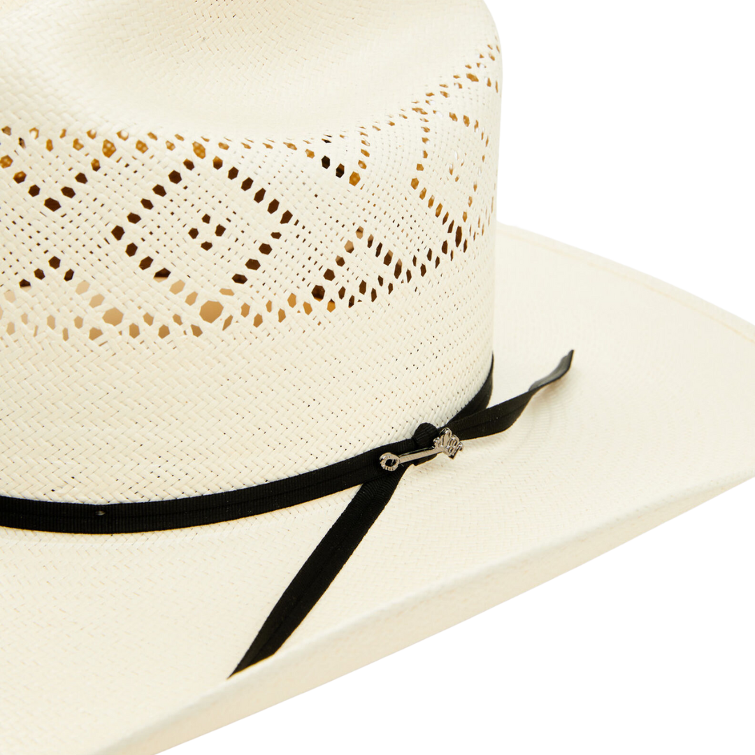 Stetson Men's Saddleman 20X Straw Hat